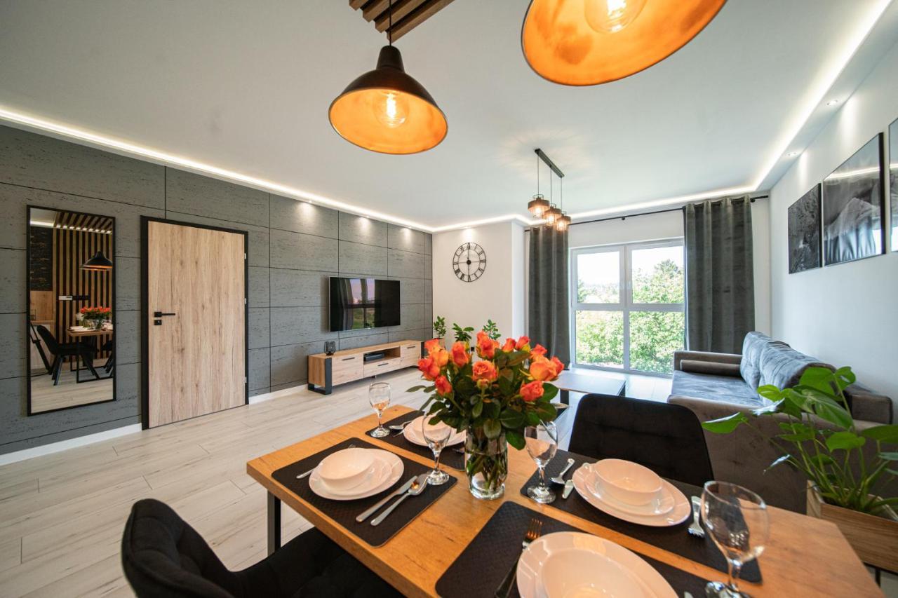 דירות ילנייה גורה Apartament Duzy Staw מראה חיצוני תמונה
