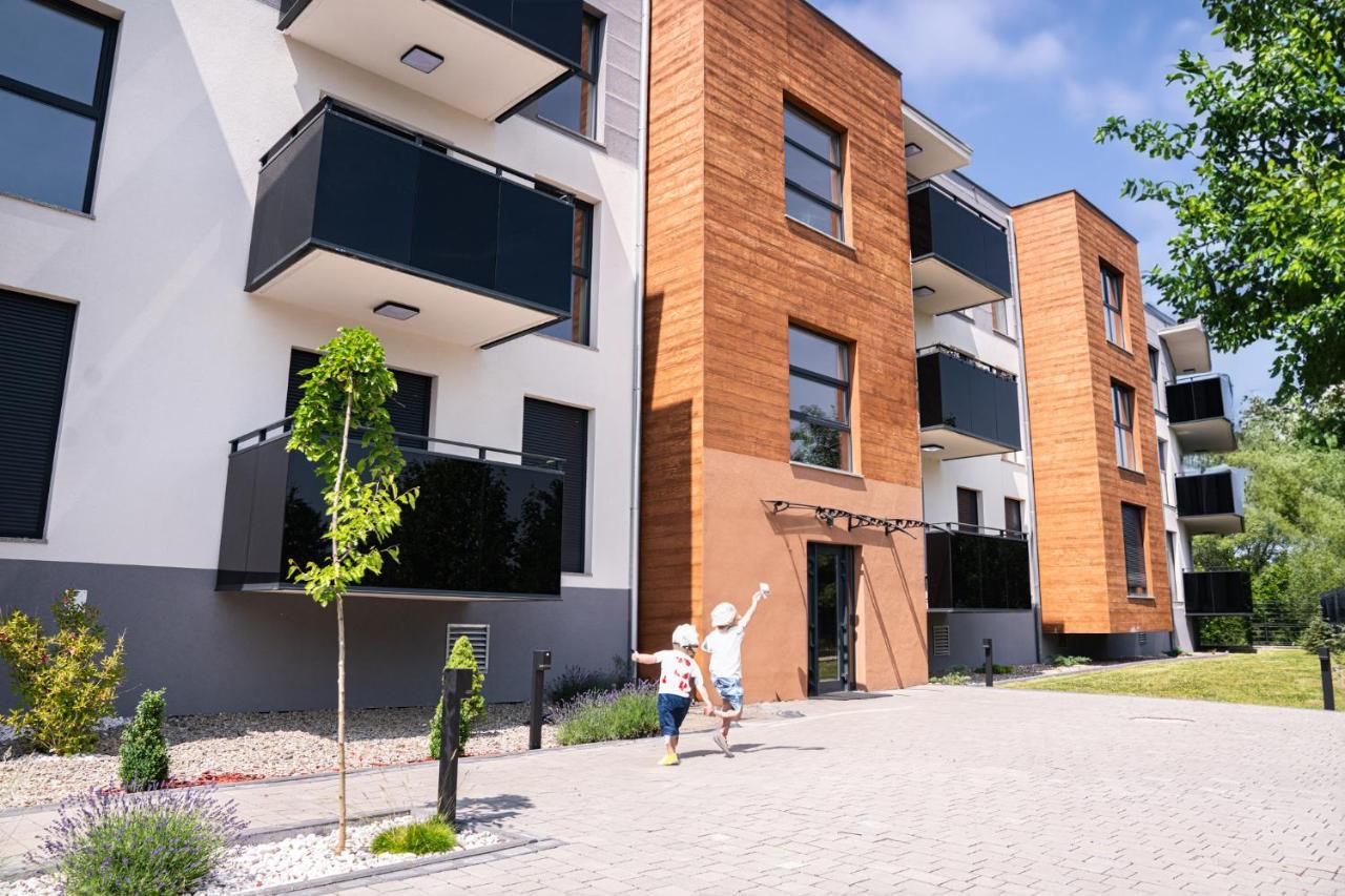 דירות ילנייה גורה Apartament Duzy Staw מראה חיצוני תמונה