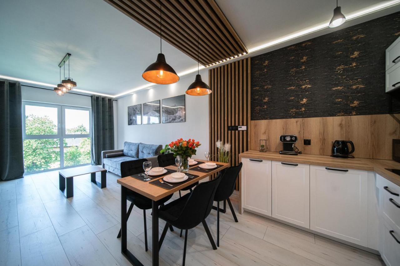 דירות ילנייה גורה Apartament Duzy Staw מראה חיצוני תמונה