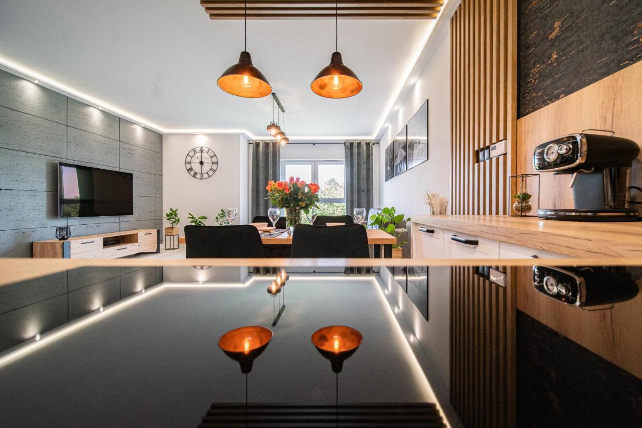 דירות ילנייה גורה Apartament Duzy Staw מראה חיצוני תמונה