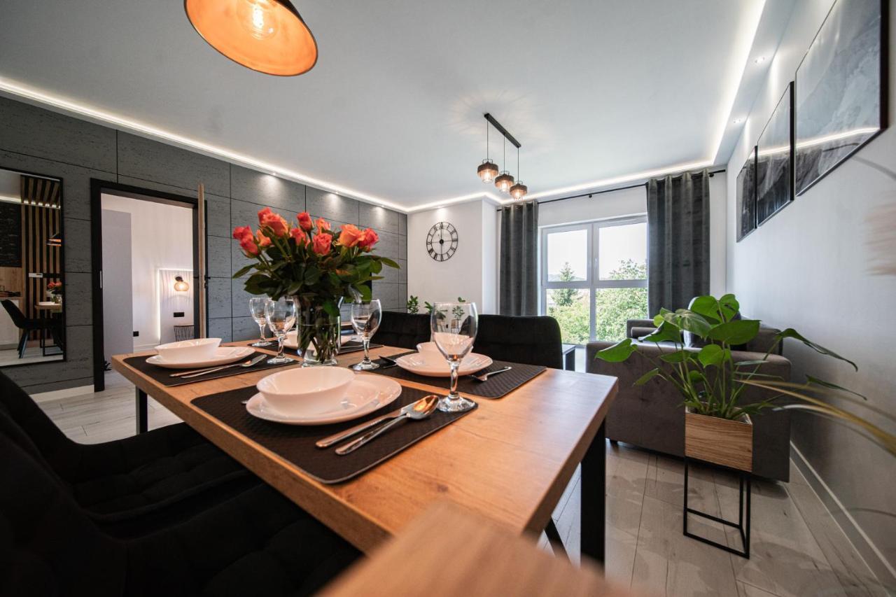 דירות ילנייה גורה Apartament Duzy Staw מראה חיצוני תמונה