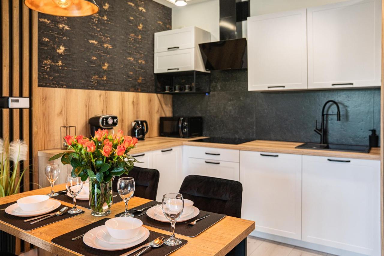 דירות ילנייה גורה Apartament Duzy Staw מראה חיצוני תמונה