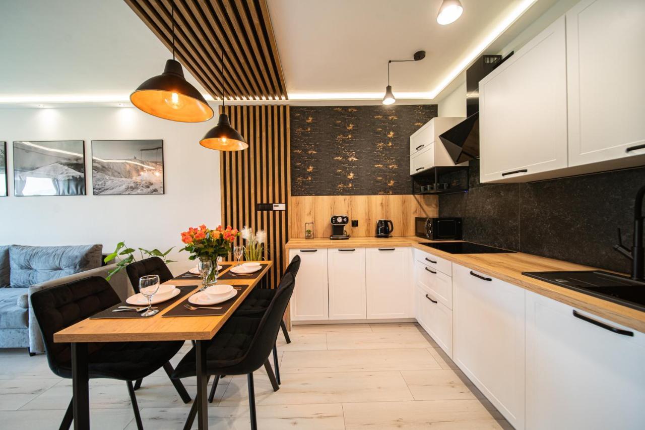 דירות ילנייה גורה Apartament Duzy Staw מראה חיצוני תמונה
