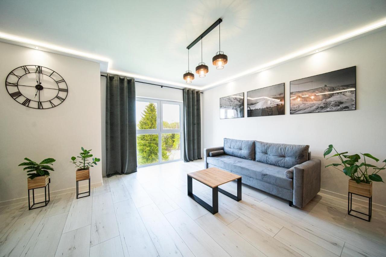 דירות ילנייה גורה Apartament Duzy Staw מראה חיצוני תמונה