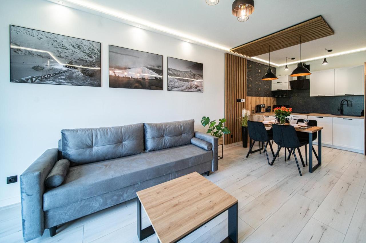 דירות ילנייה גורה Apartament Duzy Staw מראה חיצוני תמונה