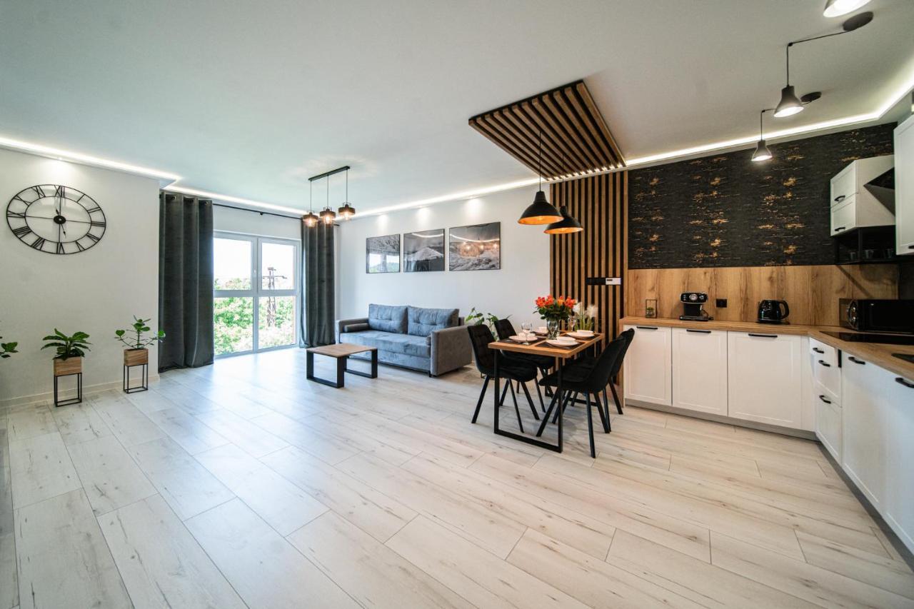 דירות ילנייה גורה Apartament Duzy Staw מראה חיצוני תמונה
