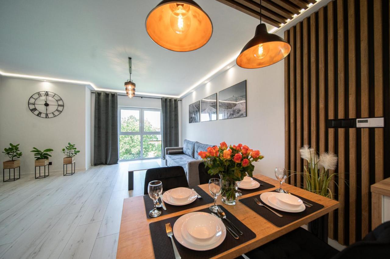 דירות ילנייה גורה Apartament Duzy Staw מראה חיצוני תמונה