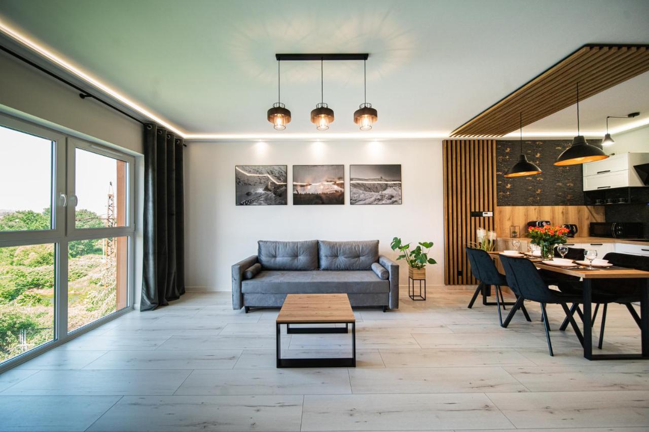 דירות ילנייה גורה Apartament Duzy Staw מראה חיצוני תמונה