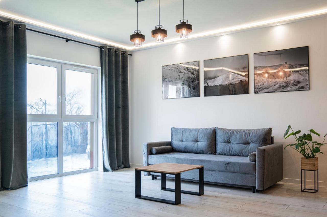 דירות ילנייה גורה Apartament Duzy Staw מראה חיצוני תמונה