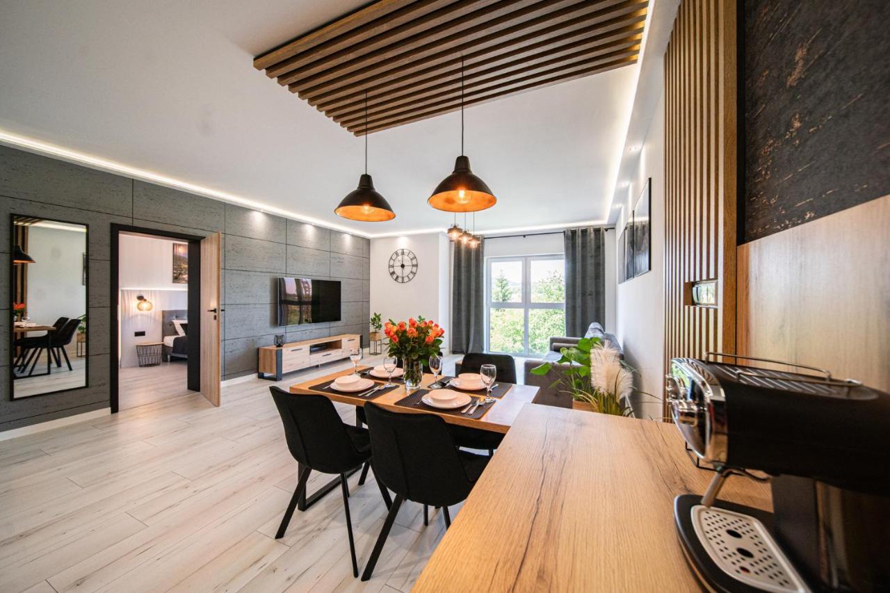 דירות ילנייה גורה Apartament Duzy Staw מראה חיצוני תמונה