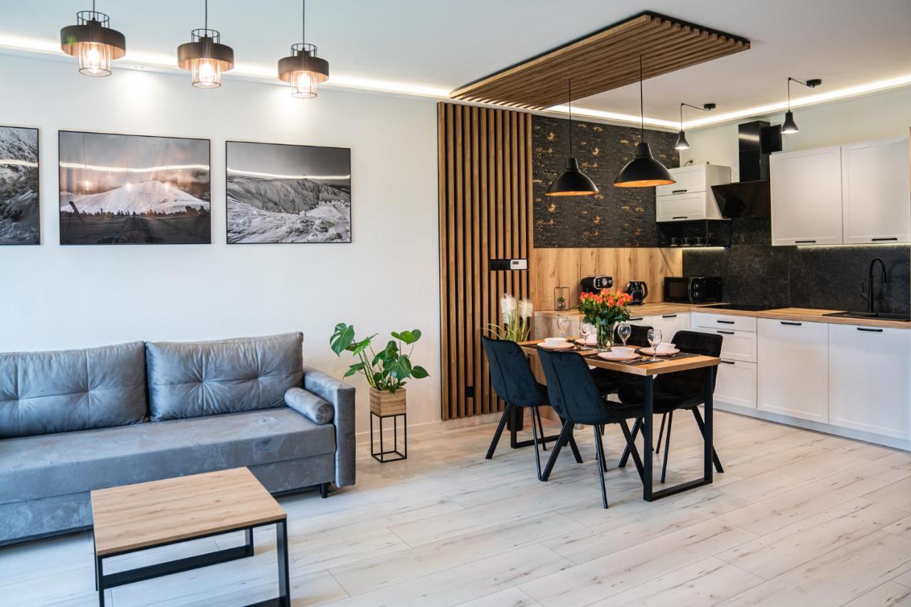 דירות ילנייה גורה Apartament Duzy Staw מראה חיצוני תמונה
