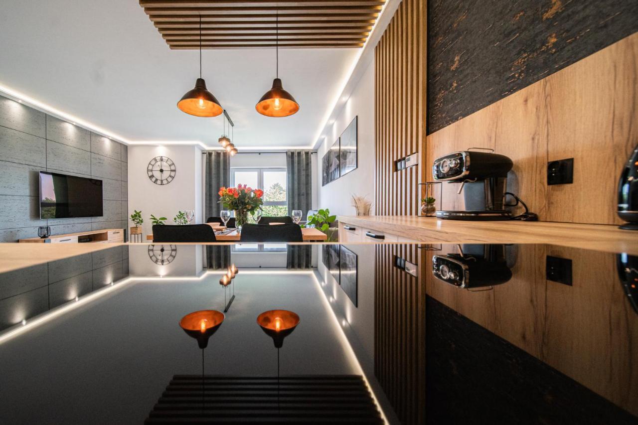 דירות ילנייה גורה Apartament Duzy Staw מראה חיצוני תמונה