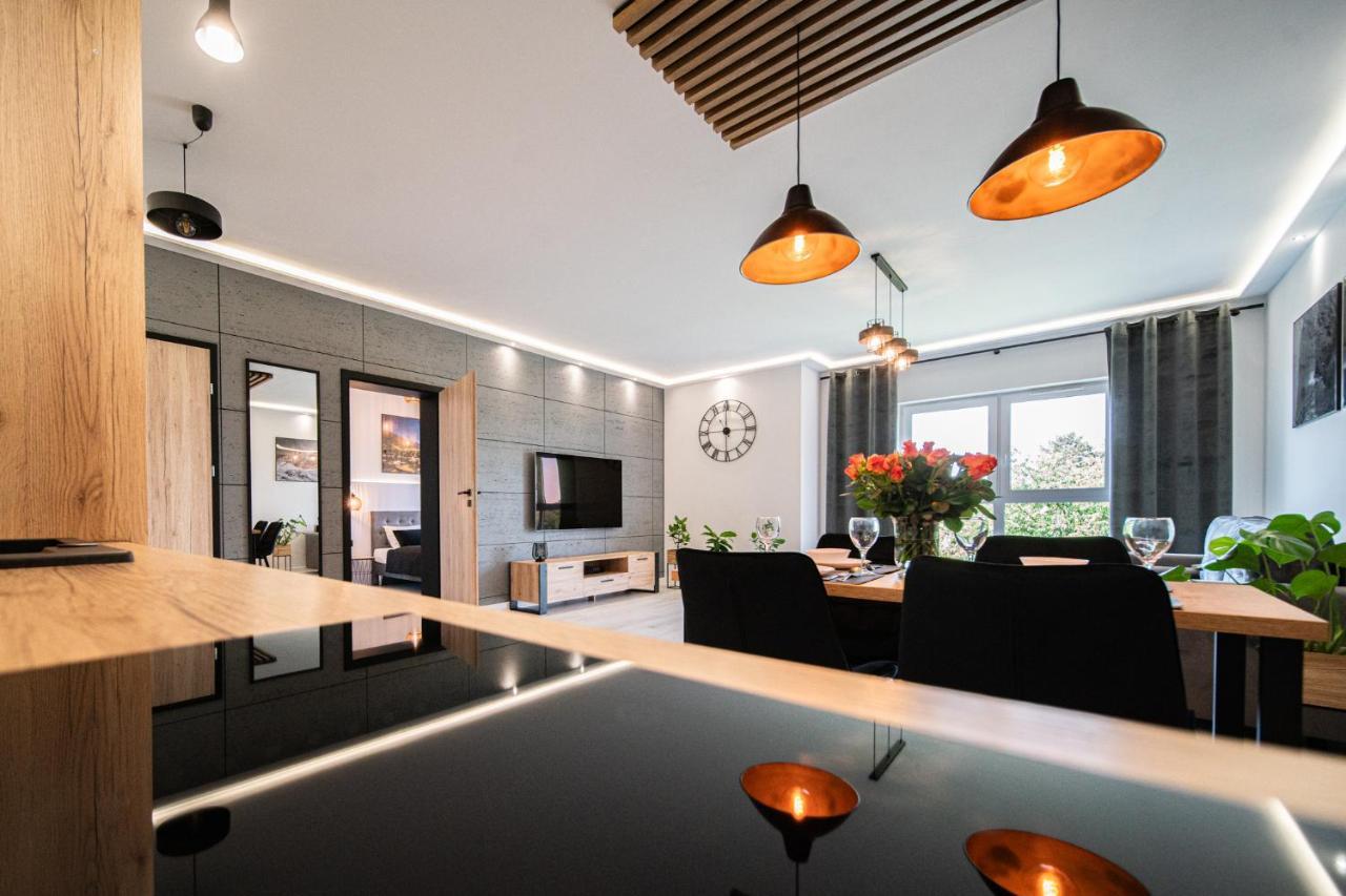 דירות ילנייה גורה Apartament Duzy Staw מראה חיצוני תמונה